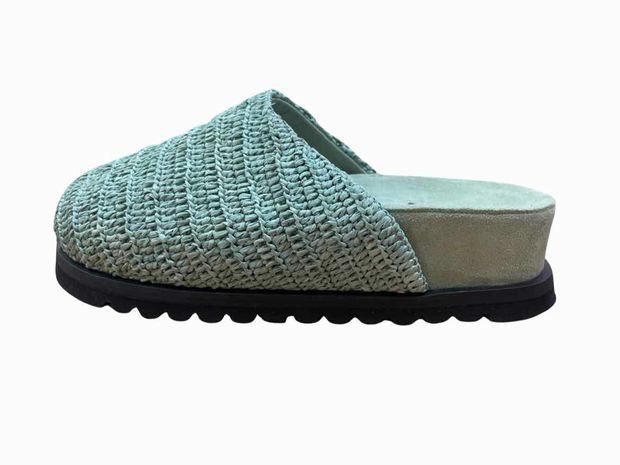 FREE PEOPLE MILO EVERYDAY WOVEN MULES SIZE 9.5