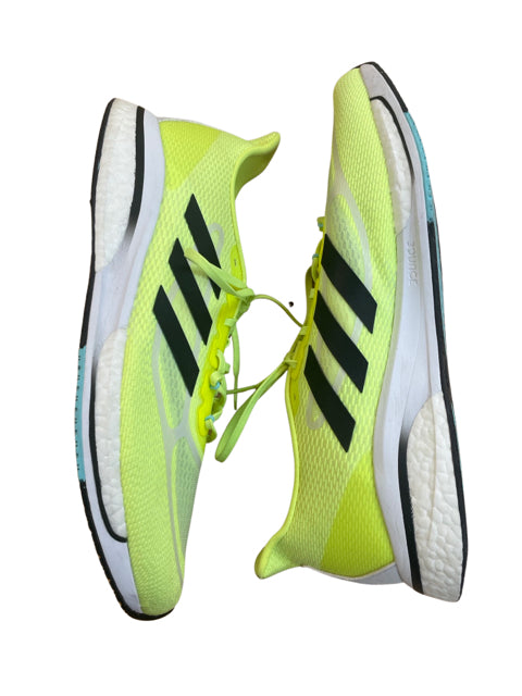 ADIDAS SUPERNOVA RUNNING SHOE NEON