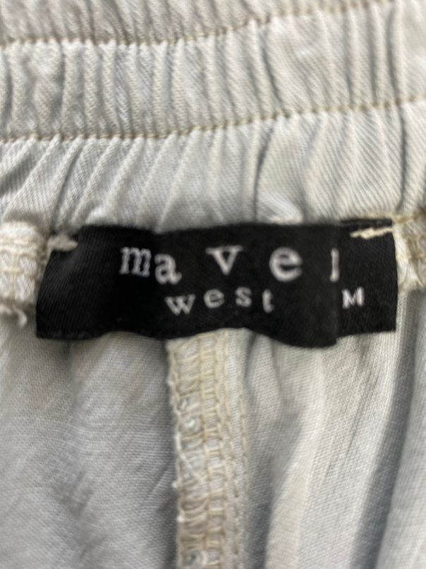 MAVEN SLATE GRAY FRINGE SHORTS SIZE MEDIUM