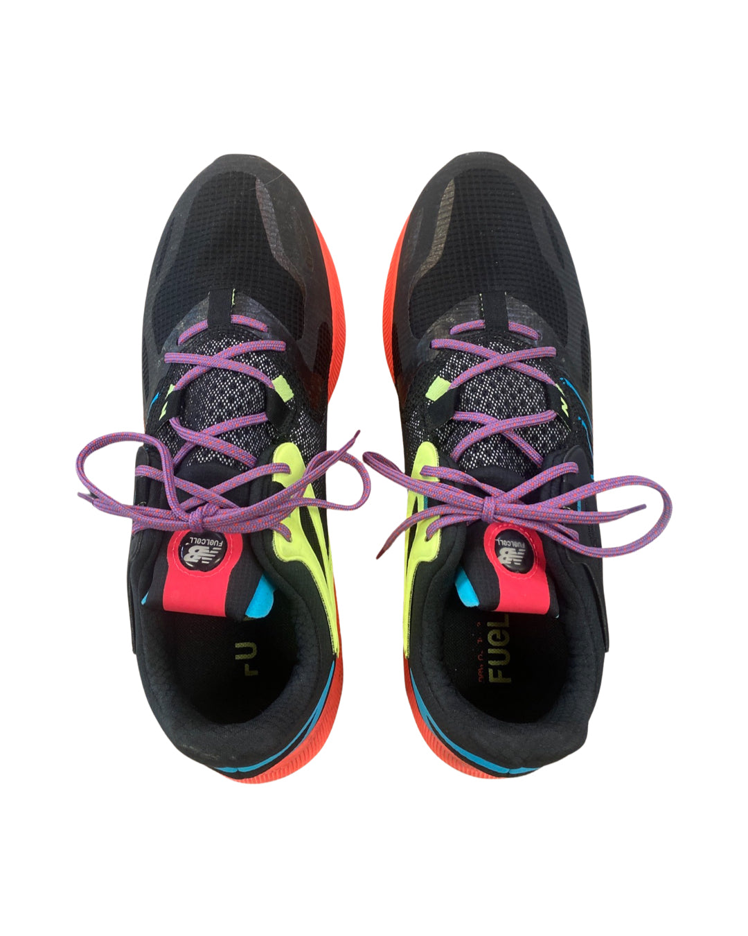NEW BALANCE FUEL CELL PROPEL RMX 'BLACK VIVID CORAL' SIZE 14 SNEAKERS