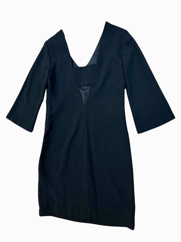 TRINA TURK NWT! MALBEC BLACK DRESS SIZE XS