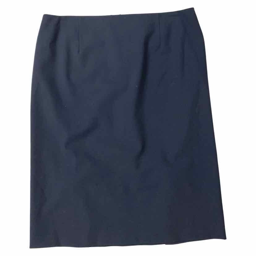 NWT! THEORY BLACK GOLDA 2 PENCIL SKIRT SIZE 10