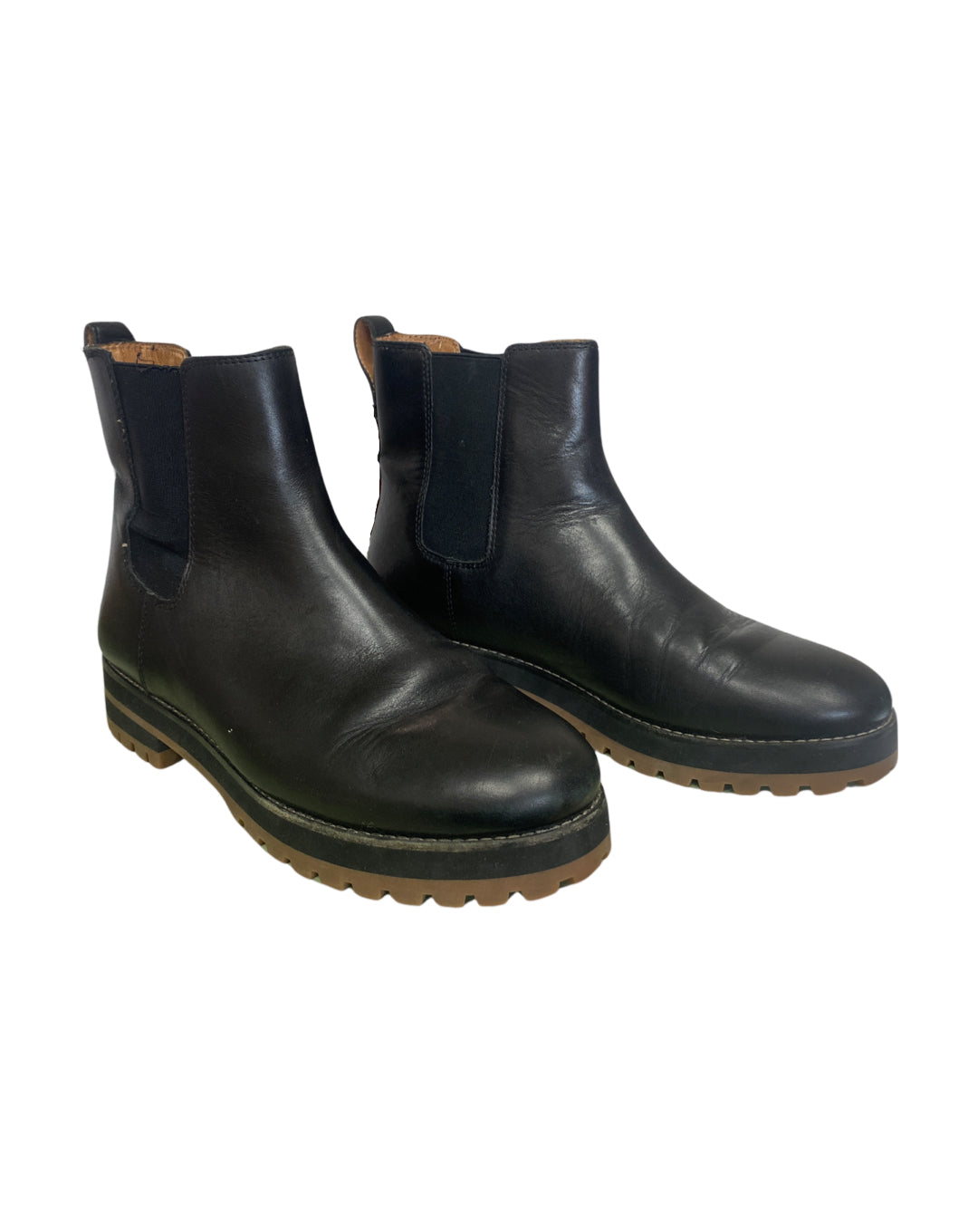 MADEWELL IVY CHELSEA BOOT BLACK SIZE 9.5