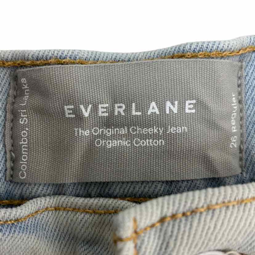 NWT! EVERLANE STRAIGHT LEG CHEEKY DENIM JEANS SIZE 26