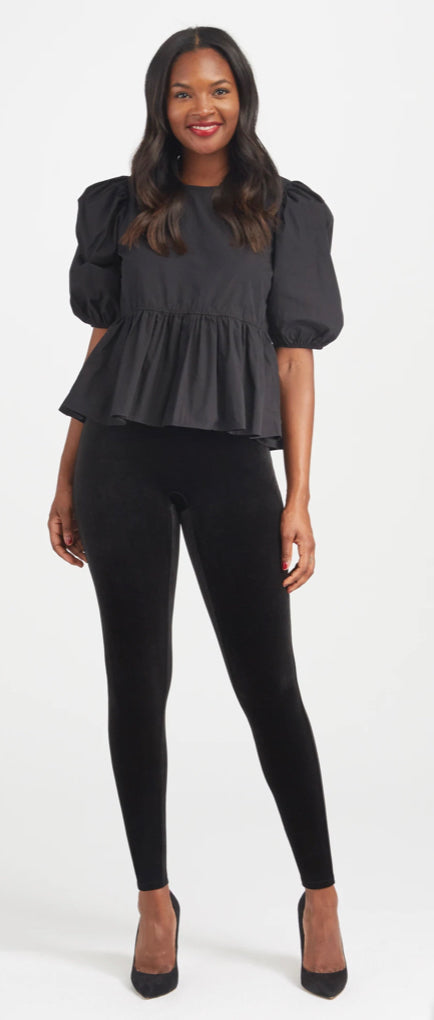 SPANX VELOUR SIZE S– WEARHOUSE CONSIGNMENT