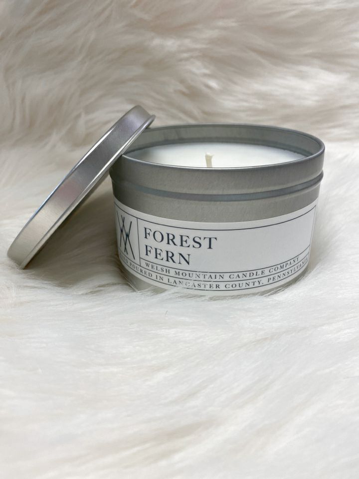 FOREST FERN COCONUT WAX CANDLE