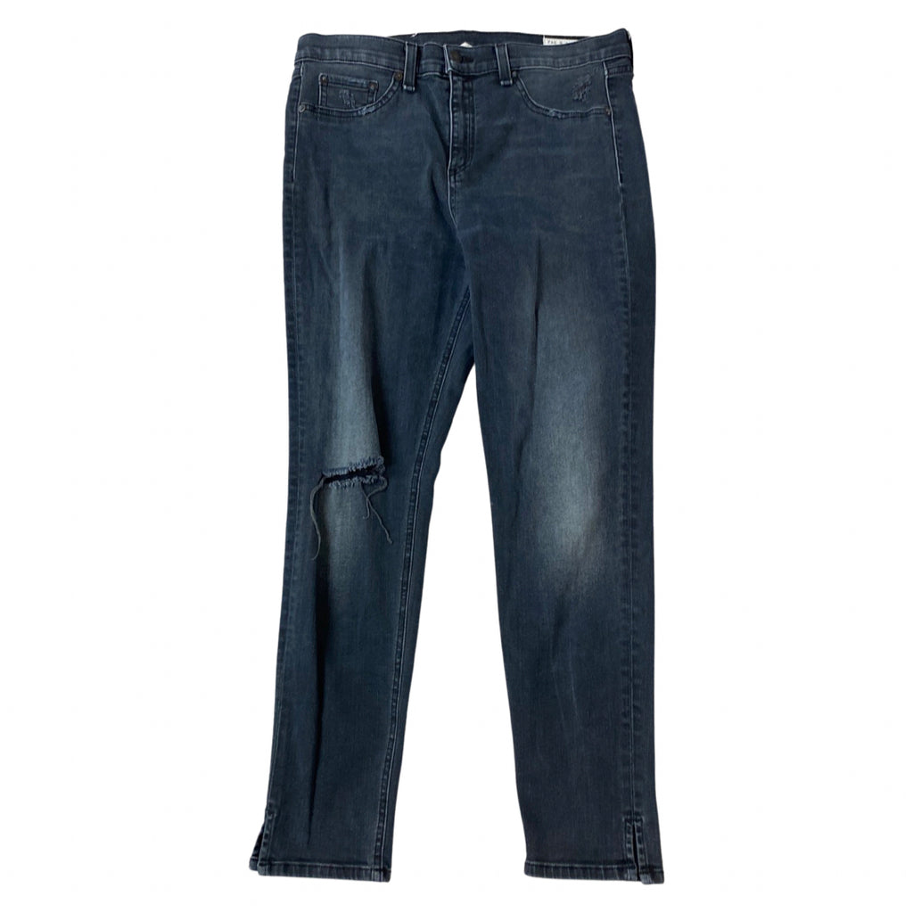 Rag & Bone Men's Distressed Skinny Jeans