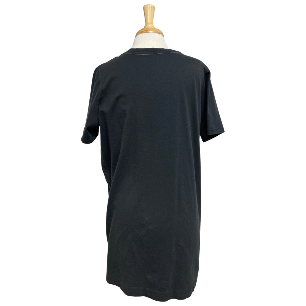 EVERLANE BLACK WEEKEND T-SHIRT DRESS SIZE LARGE