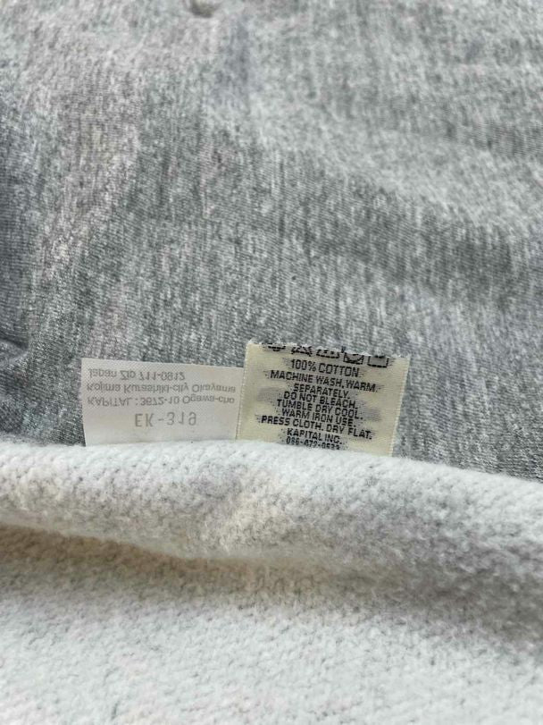 KAPITAL JAPAN COTTON HOSPITAL GRAY JACKET BLAZER SIZE 1