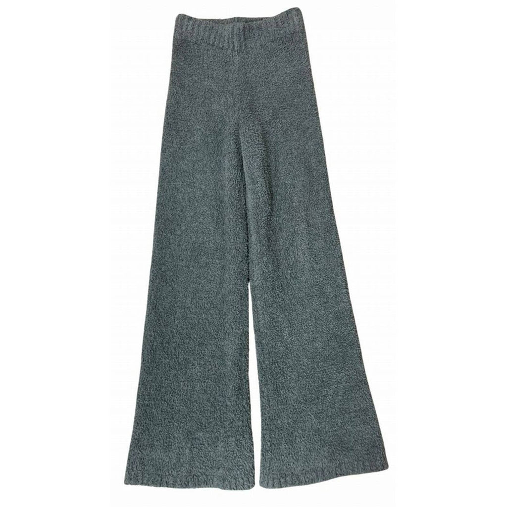SKIMS NWT HIGHWAISTED LOUNGE COZY KNIT PANTS JUNIPER SIZE S/M - WEARHOUSE  CONSIGNMENT
