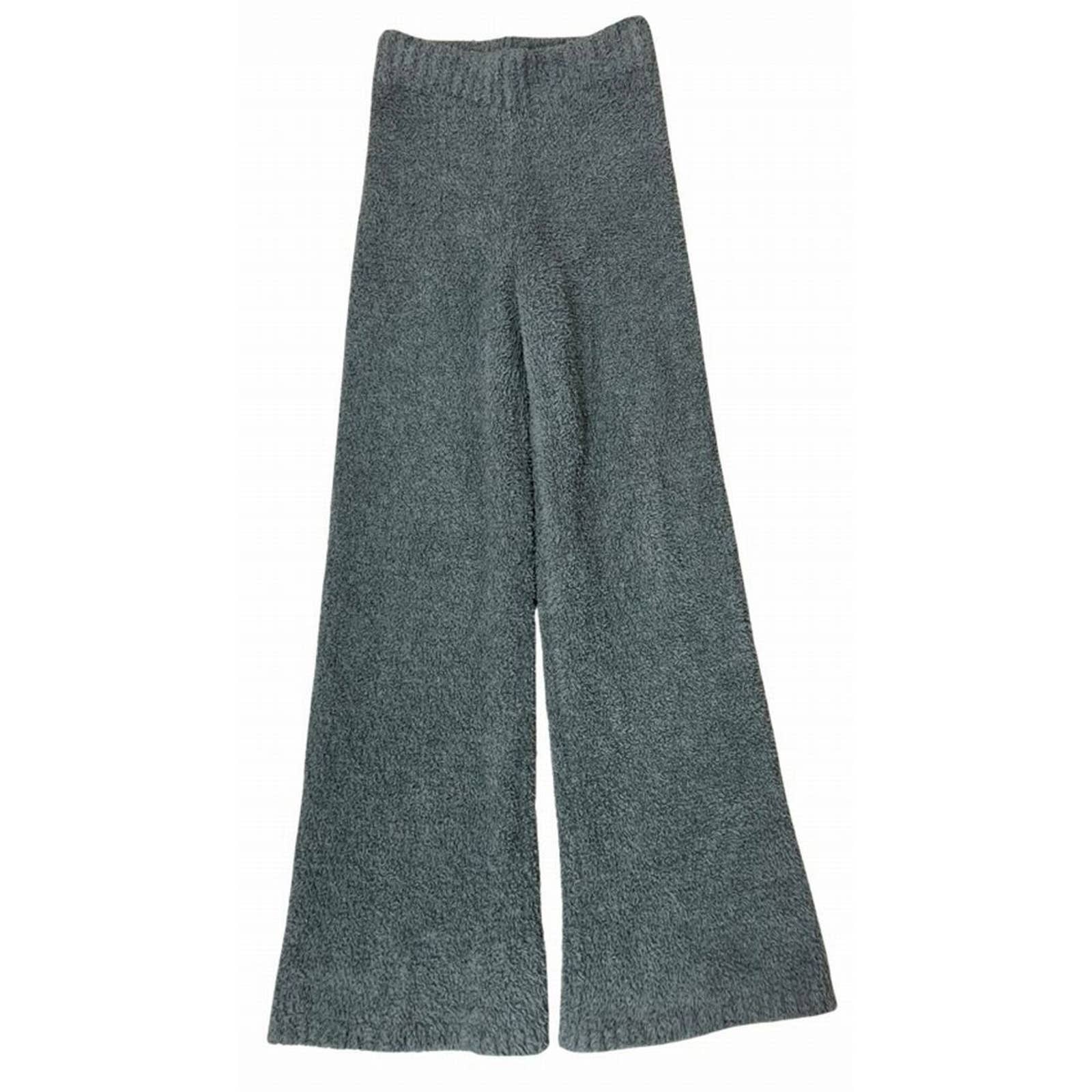 SKIMS NWT HIGHWAISTED LOUNGE COZY KNIT PANTS JUNIPER SIZE S/M - WEARHOUSE  CONSIGNMENT
